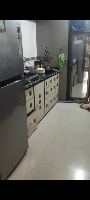 Kitchen in 2 BHK Apartment at Regency Estate, Dombivli East – for Rent