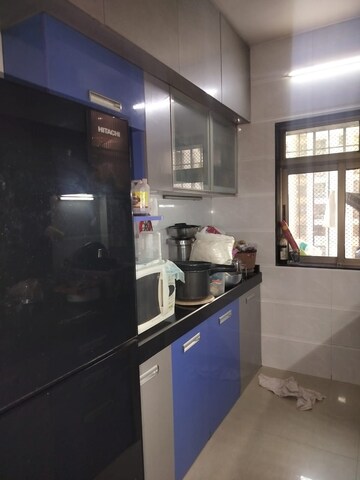 Kitchen in 2 BHK Apartment at Dosti Vihar, Samata Nagar – for Sale