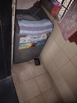 Bathroom in 2 BHK Apartment at Dosti Vihar, Samata Nagar – for Sale