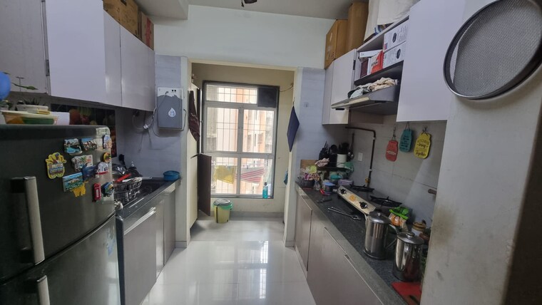 Kitchen, godrej-central 2 Bedroom 754 Sq.Ft. Apartment In Chembur Mumbai 9678010