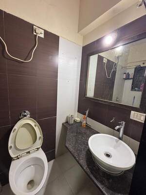 Bathroom in 2 BHK Apartment at Godrej Central, Chembur – for Rent