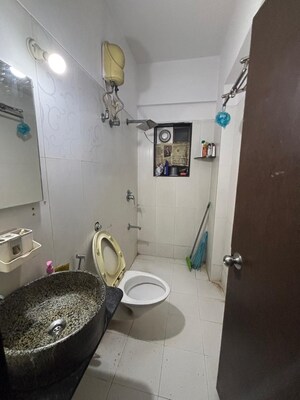 Bathroom in 2 BHK Apartment at Godrej Central, Chembur – for Rent