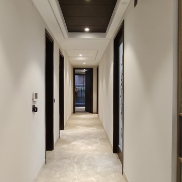 Building Lobby in 2 BHK Independent House at Lajpat Nagar – for Rent