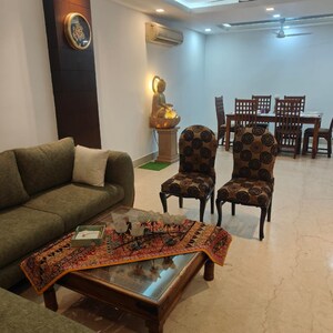 Living Room in 2 BHK Independent House at Lajpat Nagar – for Rent