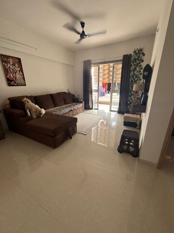 Living Room in 2 BHK Apartment at Kohinoor Viva City, Dhanori – for Rent