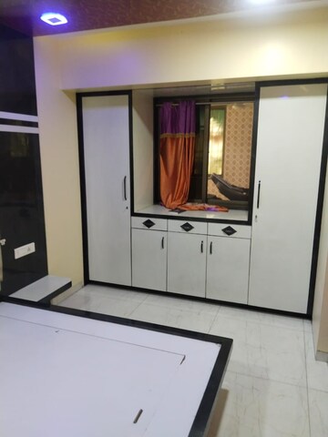 Bedroom in 3 BHK Apartment at Kopar Khairane – for Rent