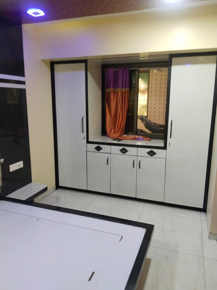 Bedroom, kopar khairane 3 Bedroom 1100 Sq.Ft. Apartment In Kopar Khairane Navi Mumbai 9677961