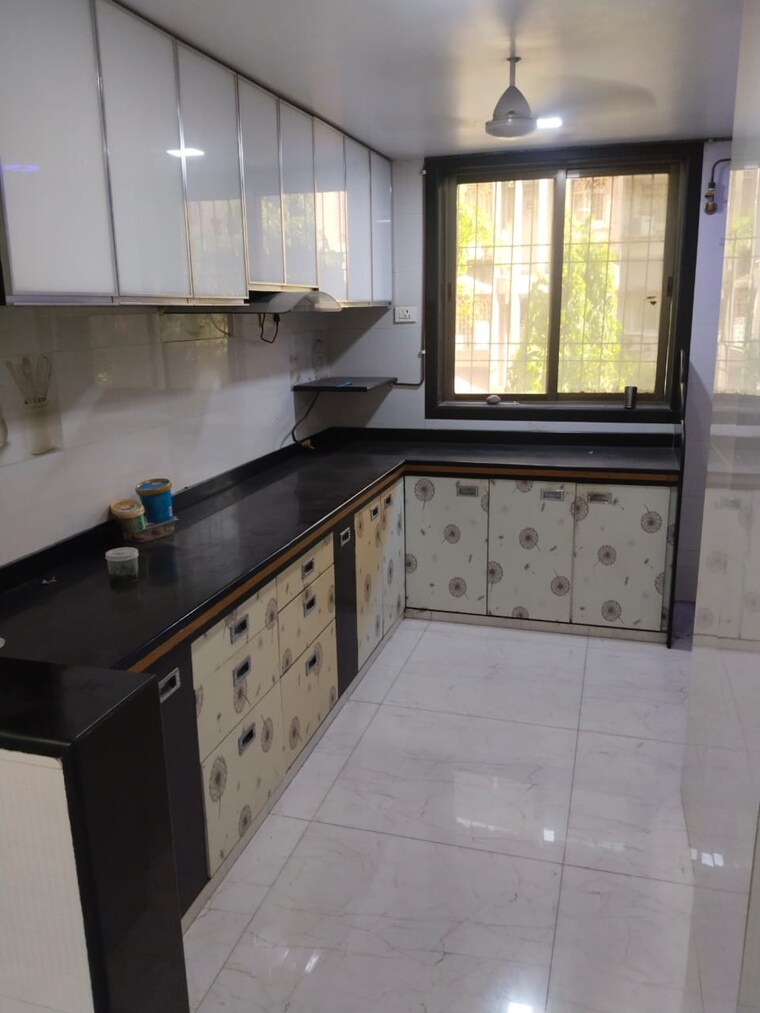 Kitchen, kopar khairane 3 Bedroom 1100 Sq.Ft. Apartment In Kopar Khairane Navi Mumbai 9677961