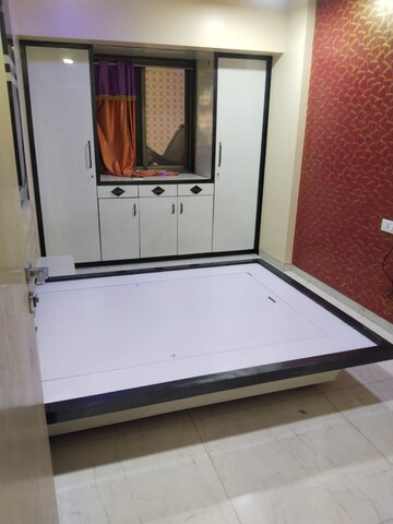 Bedroom in 3 BHK Apartment at Kopar Khairane – for Rent