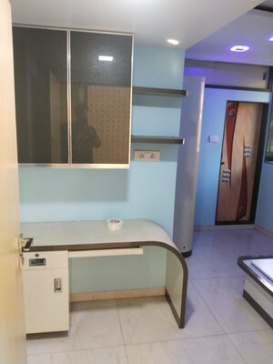 Kitchen in 3 BHK Apartment at Kopar Khairane – for Rent