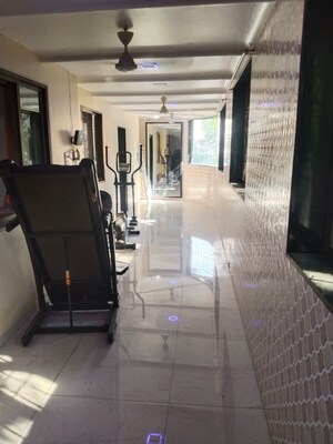 Living Room in 3 BHK Apartment at Kopar Khairane – for Rent