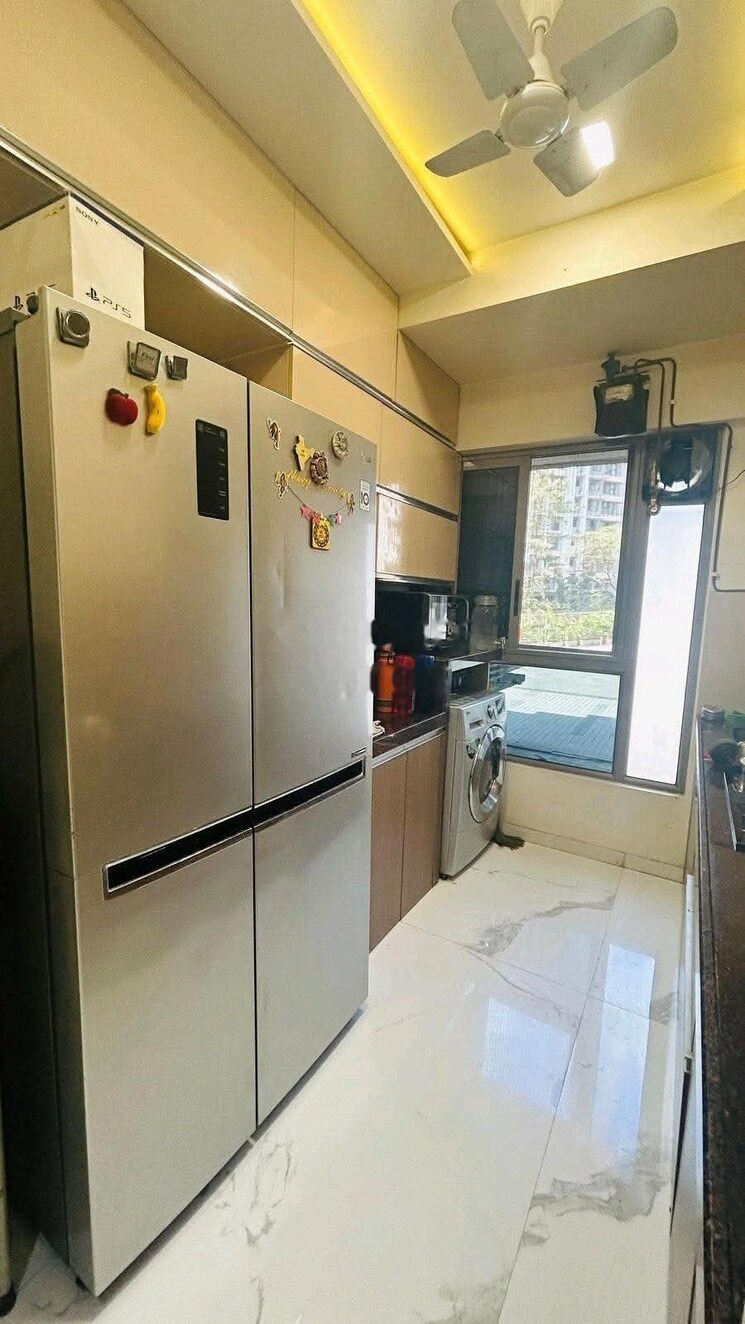 Kitchen, lnt-crescent-bay-t3 2 Bedroom 788 Sq.Ft. Apartment In Parel Mumbai 9678026