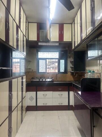 Kitchen in 1 BHK Apartment at Dombivli East – for Rent