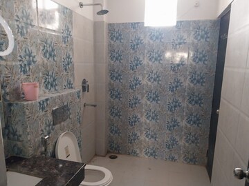 Bathroom in 2 BHK Independent House at Sushant Golf City – for Rent