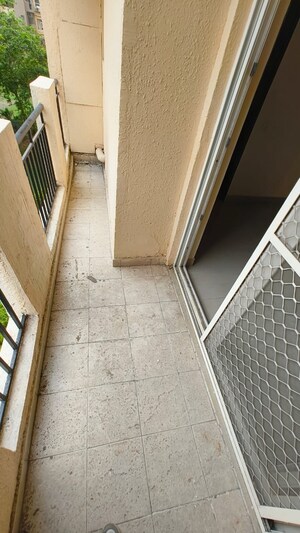Balcony in 3.5 BHK Apartment at Paramount Floraville, Sector 137 – for Sale