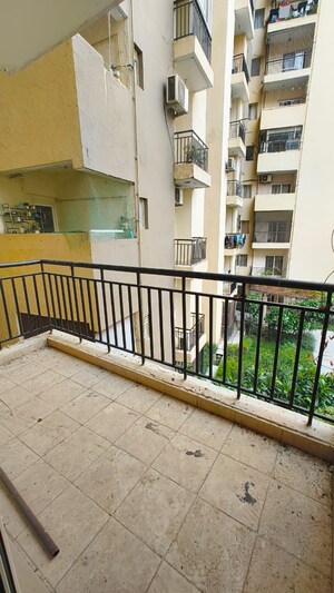 Balcony in 3.5 BHK Apartment at Paramount Floraville, Sector 137 – for Sale
