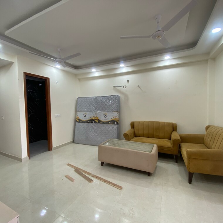 Living Room, chattarpur 3 Bedroom 1100 Sq.Ft. Builder Floor In Chattarpur Delhi 9678122