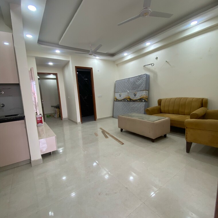 Living Room, chattarpur 3 Bedroom 1100 Sq.Ft. Builder Floor In Chattarpur Delhi 9678122