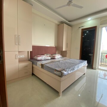 Bedroom in 3 BHK Builder Floor at Chattarpur – for Rent