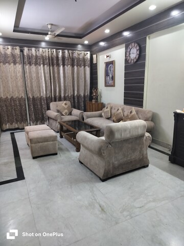 Living Room in 3 BHK Apartment at Sector M 1 – for Sale
