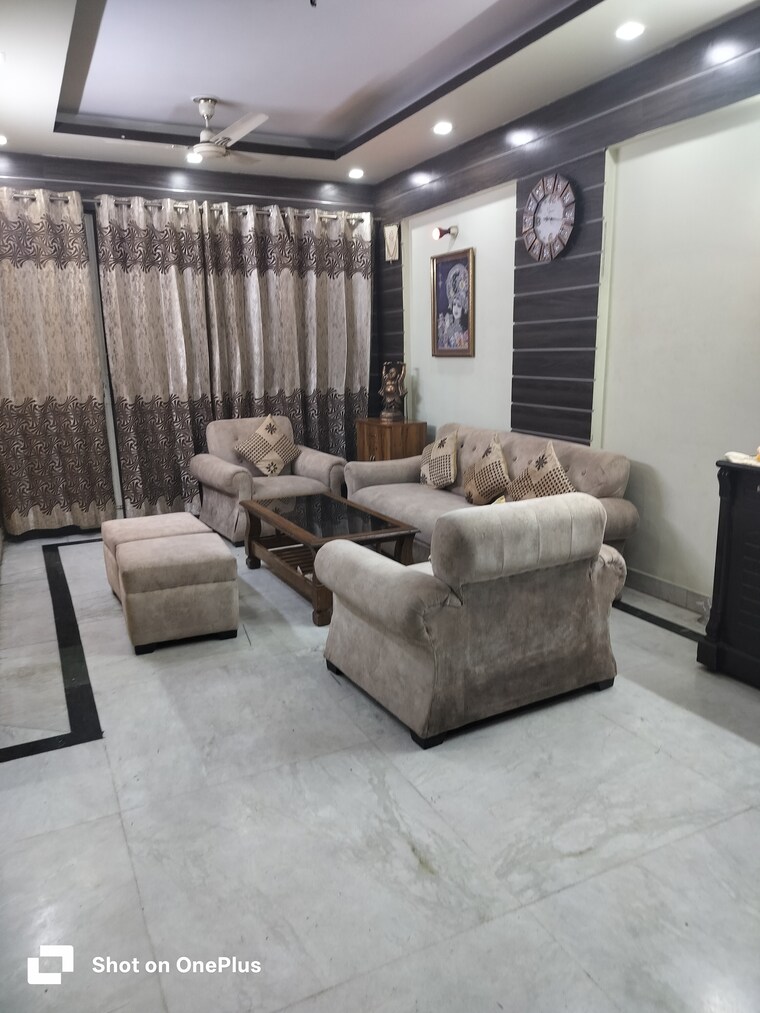 Living Room, sector m 1 3 Bedroom 1550 Sq.Ft. Apartment In Sector M 1 Gurgaon 9678125