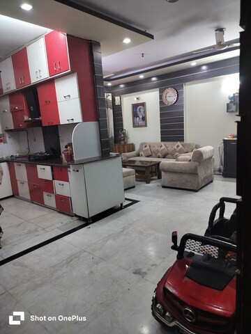 Living Room in 3 BHK Apartment at Sector M 1 – for Sale