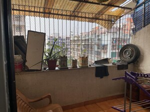 Master Bedroom in 2 BHK Apartment at Aboli Estate, Dombivli East – for Rent