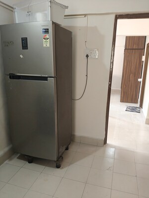 Building Lobby in 1 BHK Apartment at New Om Sai CHS, Andheri East – for Rent