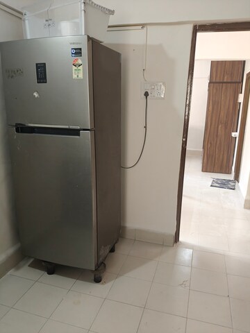 Building Lobby in 1 BHK Apartment at New Om Sai CHS, Andheri East – for Rent