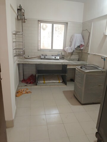 Kitchen in 1 BHK Apartment at New Om Sai CHS, Andheri East – for Rent