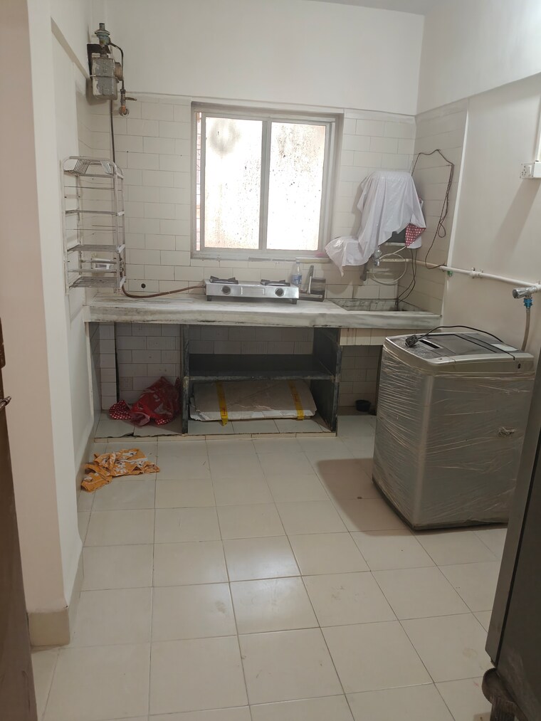 Kitchen, new-om-sai-chs 1 Bedroom 550 Sq.Ft. Apartment In Andheri East Mumbai 9678189