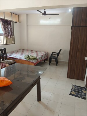 Kitchen in 1 BHK Apartment at New Om Sai CHS, Andheri East – for Rent