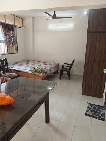 Kitchen in 1 BHK Apartment at New Om Sai CHS, Andheri East – for Rent