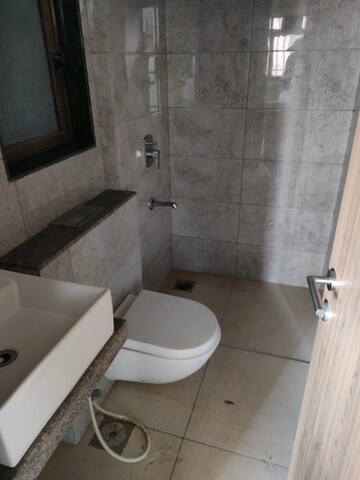 Attached Bathroom in 1 BHK Apartment at Birla Vanya, Kalyan West – for Rent