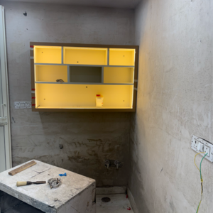 Bathroom in 2 BHK Builder Floor at Vishnu Garden – for Sale