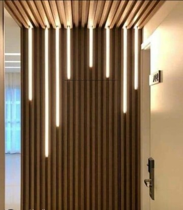 Building Lobby in 3 BHK Apartment at A P Wonders, Rohini – for Sale