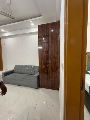 Bedroom in 1 BHK Builder Floor at Saket – for Rent