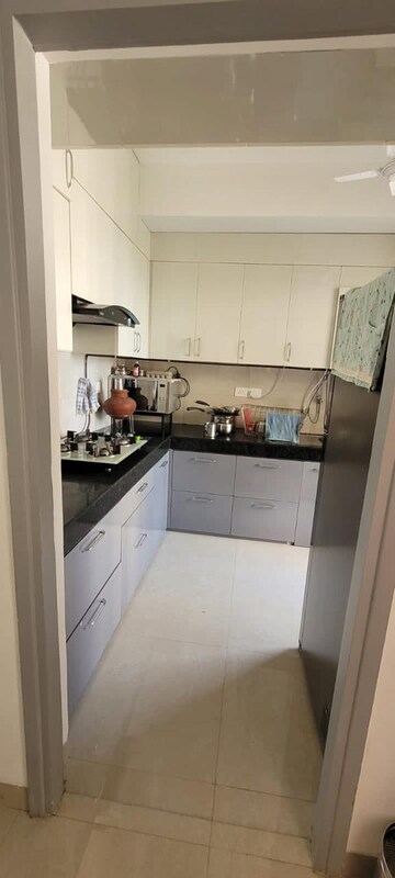 Kitchen in 2 BHK Apartment at M3M Marina, Sector 68 – for Rent