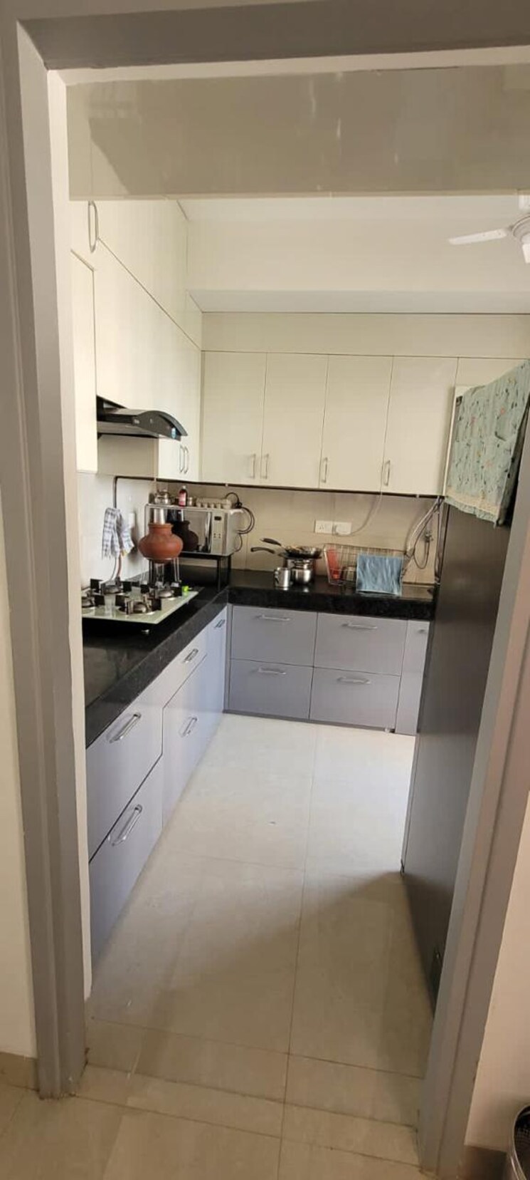 Kitchen, m3m-marina 2 Bedroom 1330 Sq.Ft. Apartment In Sector 68 Gurgaon 9678100