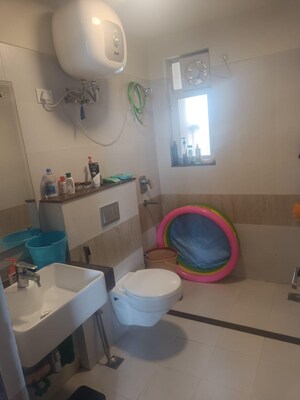 Bathroom in 2 BHK Apartment at M3M Marina, Sector 68 – for Rent