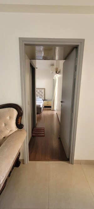 Building Lobby in 2 BHK Apartment at M3M Marina, Sector 68 – for Rent