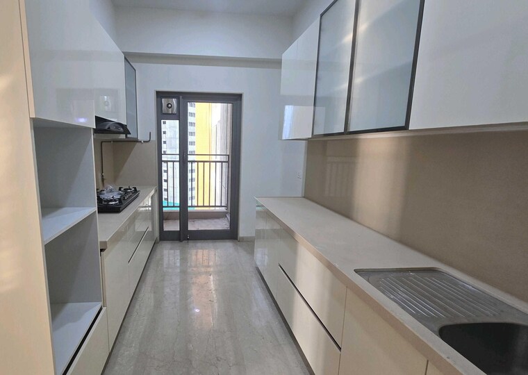 Kitchen, piramal-mahalaxmi 2 Bedroom 740 Sq.Ft. Apartment In Mahalaxmi Mumbai 9678086