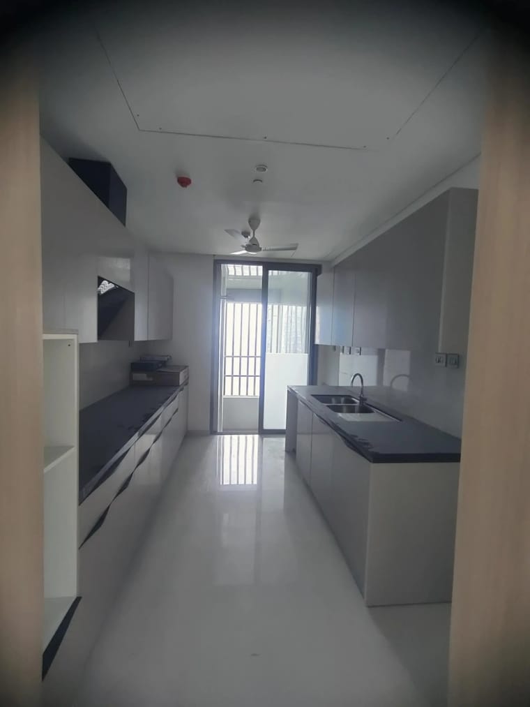 Kitchen, rustomjee-crown 4 Bedroom 3010 Sq.Ft. Apartment In Prabhadevi Mumbai 9678099