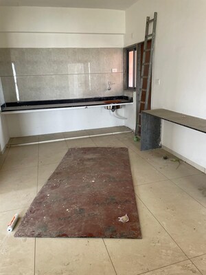 Kitchen in 3 BHK Apartment at New Alkapuri – for Sale