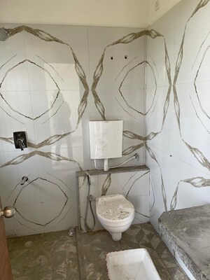 Bathroom in 3 BHK Apartment at New Alkapuri – for Sale