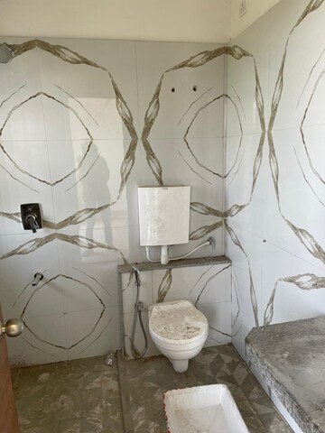 Bathroom in 3 BHK Apartment at New Alkapuri – for Sale