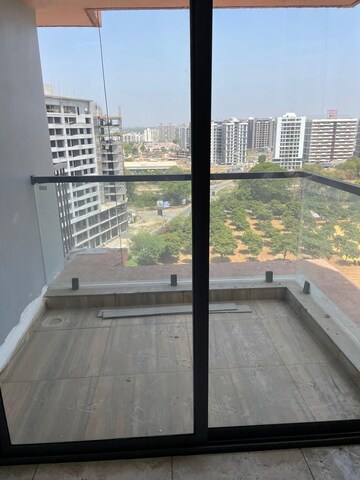 Balcony in 3 BHK Apartment at New Alkapuri – for Sale