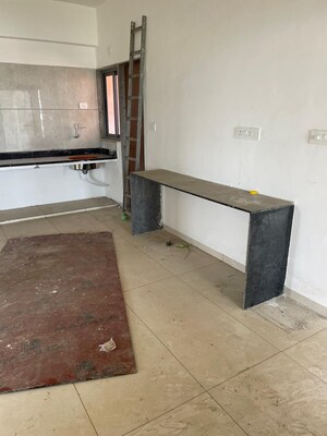 Kitchen in 3 BHK Apartment at New Alkapuri – for Sale