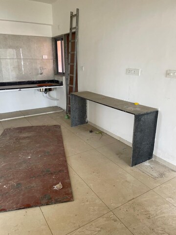 Kitchen in 3 BHK Apartment at New Alkapuri – for Sale