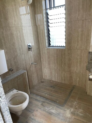 Bathroom in 3 BHK Apartment at New Alkapuri – for Sale